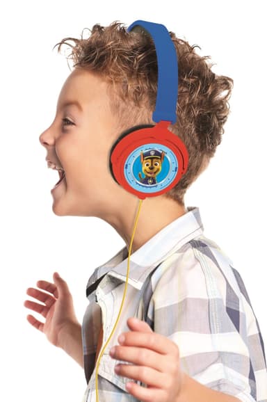 Paw Patrol Stereo Kablet sammenleggbare hodetelefoner