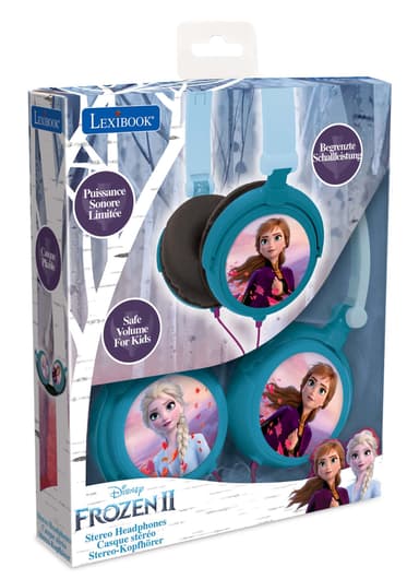 Frozen Stereo Kablet sammenleggbare hodetelefoner