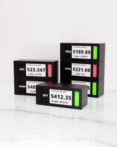 TickrMeter Stock smartdisplay
