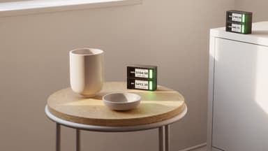 TickrMeter Stock smartdisplay