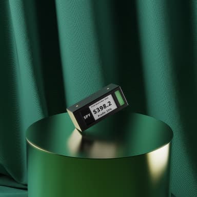 TickrMeter Stock smartdisplay