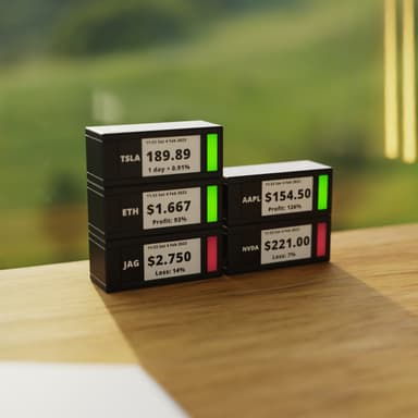 TickrMeter Stock smartdisplay