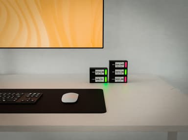 TickrMeter Stock smartdisplay
