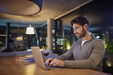 Jabra Evolve2 Buds USB-A MS Teams trådløse hodetelefoner