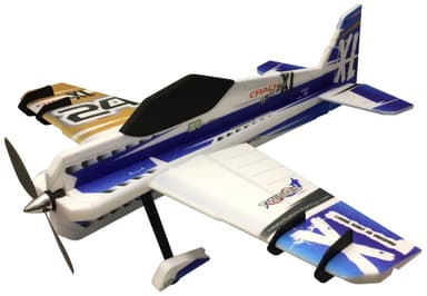 RCF Crack Yak XL - Blue & Gold ARF