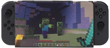 Nintendo Switch hybrid-dekselpakke - Minecraft-utgave