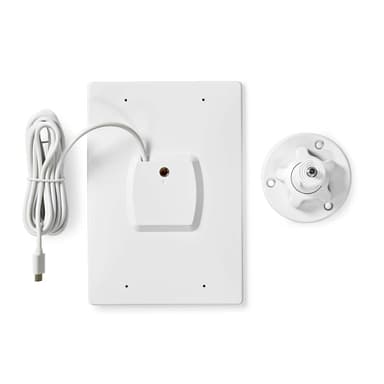 Nedis Solfanger | 5.3 V DC | 0.5 A A | Micro USB | Kabellengde: 3.00 m | Tilbehør til: WIFICBO30WT
