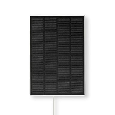 Nedis Solfanger | 5.3 V DC | 0.5 A A | Micro USB | Kabellengde: 3.00 m | Tilbehør til: WIFICBO30WT