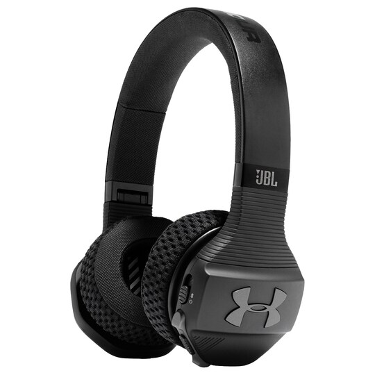 JBL UA Sport Wireless Train trådløse on-ear hodetelefoner (sort)