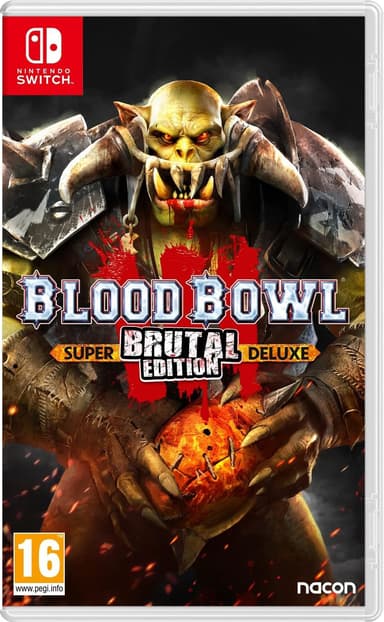 Blood Bowl III (Switch)