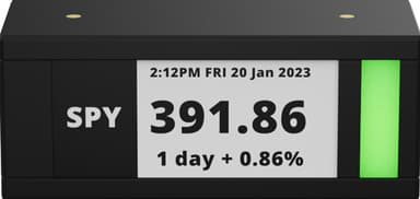 TickrMeter Stock smartdisplay