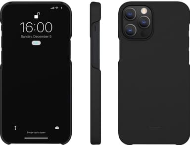 A Good Company iPhone 12/12 Pro PLNTPRTCT deksel (sort)