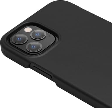 A Good Company iPhone 12/12 Pro PLNTPRTCT deksel (sort)