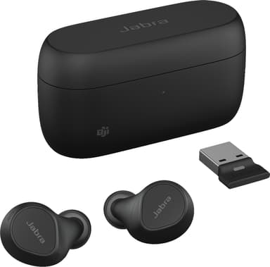 Jabra Evolve2 Buds USB-A MS Teams trådløse hodetelefoner