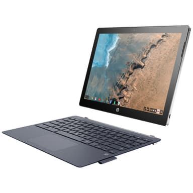 HP Chromebook x2 12 f-080no 12,3” 2-i-1 (hvit/grå) HP Chromebook x2 12 f-080no 12,3” 2-i-1 (hvit/grå)
