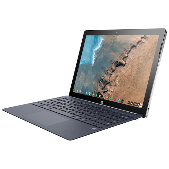 HP Chromebook x2 12 f-080no 12,3" 2-i-1 (hvit/grå)