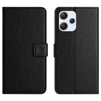 Til Xiaomi Redmi 12 Lommebok-deksel Telefondekselstativ