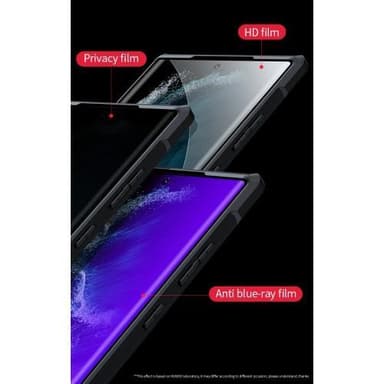 XUNDD TPU Hybrid Deksel til Samsung Galaxy S23+ - Svart