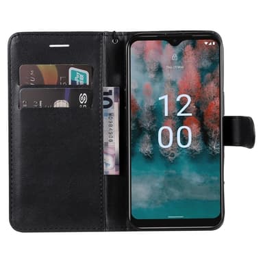 Telefonveske til Nokia C12 Lommebok-deksel Mobiltelefonveske