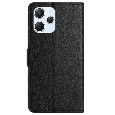 Til Xiaomi Redmi 12 Lommebok-deksel Telefondekselstativ