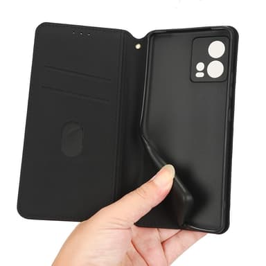 Til Motorola Edge 30 Fusion 5G Lommebok-deksel Kortholderveske
