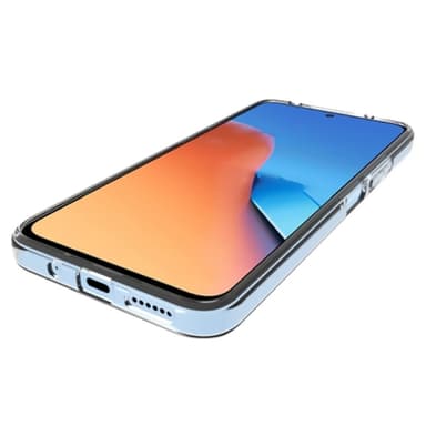 Til Xiaomi Redmi 12 Dekseldeksel TPU Gjennomsiktig
