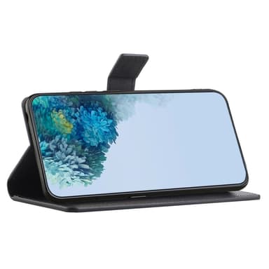 Til Xiaomi Redmi 12 Lommebok-deksel Telefondekselstativ