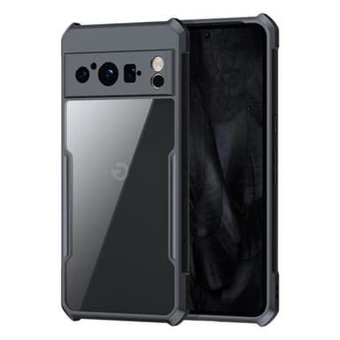 XUNDD TPU Hybrid Deksel til Pixel 8 - Svart
