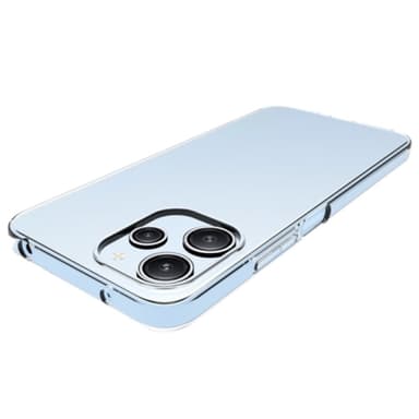 Til Xiaomi Redmi 12 Dekseldeksel TPU Gjennomsiktig