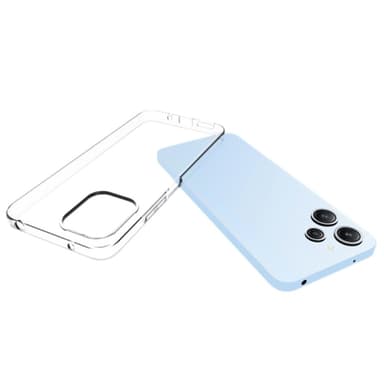 Til Xiaomi Redmi 12 Dekseldeksel TPU Gjennomsiktig