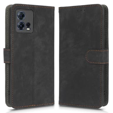 Til Motorola Edge 30 Fusion 5G Lommebok-deksel Kortholderveske