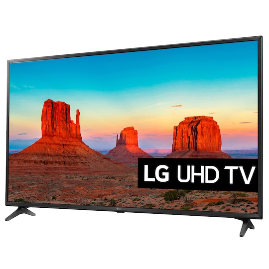 LG 49" 4K UHD Smart TV 49UK6200