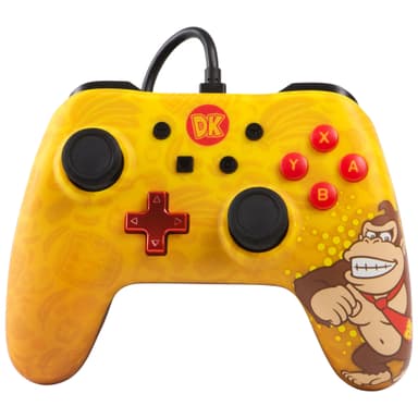 PowerA Nintendo Switch-kontroller Donkey Kong-utgave