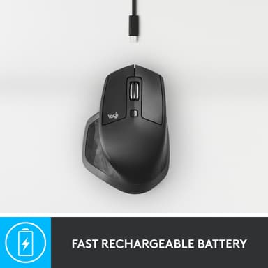 Logitech MX Master 2S trådløs mus (sort)