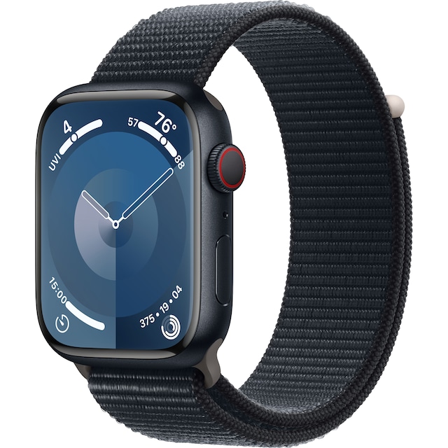 Apple Watch S9 45mm GPS+CEL (Midnight Alu/Midnight Sport Loop)