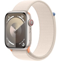 Apple Watch S9 45mm GPS+CEL (Starlight Alu/Starlight Sport Loop) S/M