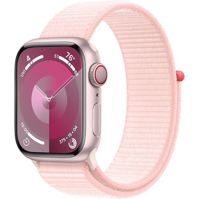 Apple Watch S9 41mm GPS+CEL (Pink Alu/Light Pink Sport Loop)