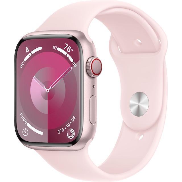 Apple Watch S9 45mm GPS+CEL (Pink Alu/Light Pink Sport Band) S/M