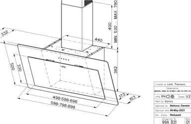 Epoq ventilator FNO 605 BK