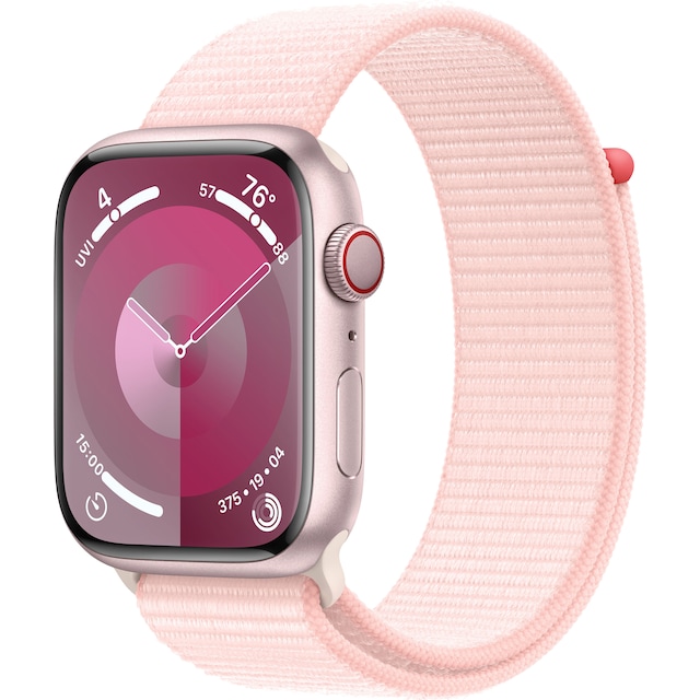 Apple Watch S9 45mm GPS+CEL (Pink Alu/Light Pink Sport Loop)