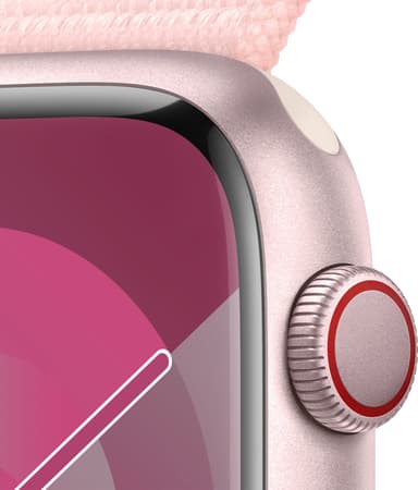 Apple Watch S9 45mm GPS+CEL (Pink Alu/Light Pink Sport Loop)