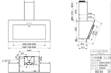 Epoq ventilatorFNO 905 BK