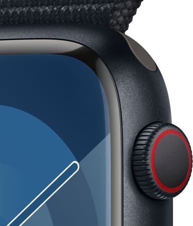 Apple Watch S9 45mm GPS+CEL (Midnight Alu/Midnight Sport Loop)