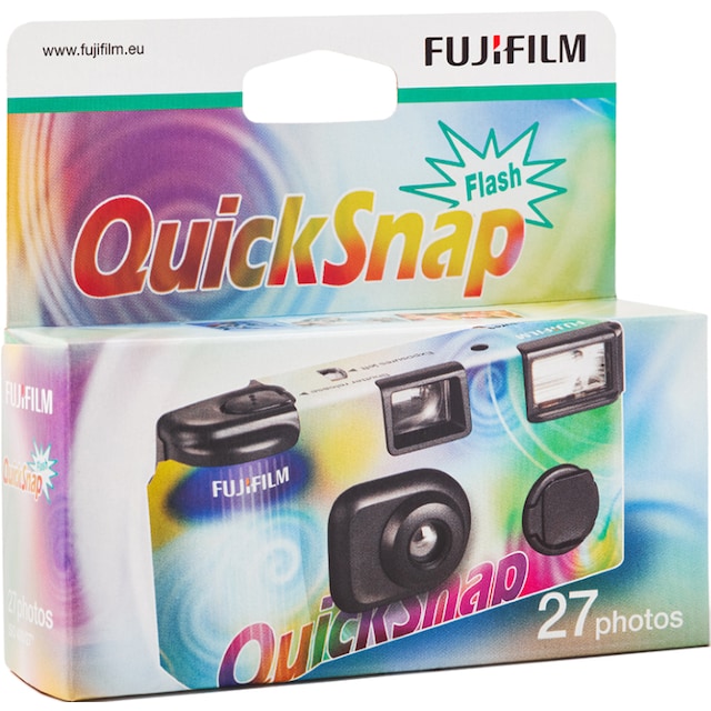Fujifilm Quick Snap Flash engangskamera