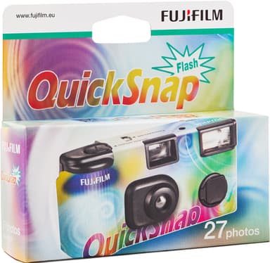 Fujifilm Quick Snap Flash engangskamera