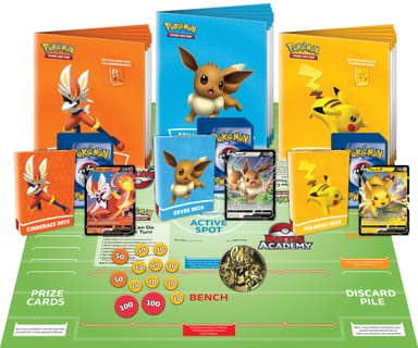 Pokémon brettspill Battle Academy 2022