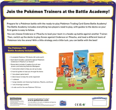 Pokémon brettspill Battle Academy 2022
