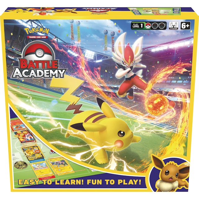 Pokémon brettspill Battle Academy 2022
