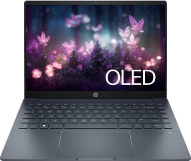 HP Pavilion Plus i7-12/16/512/OLED 14" bærbar PC