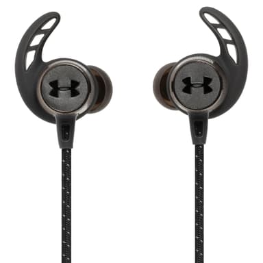 JBL UA Sport Wireless React trådløse in-ear hodetelefoner (sort)